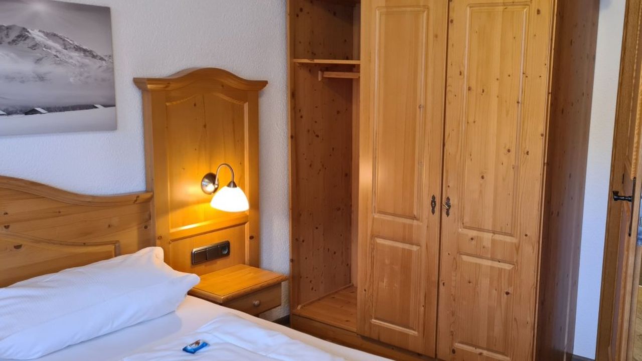 Schlafzimmer im Haus Hedwig 2 Schlafzimmer im Haus Hedwig 2